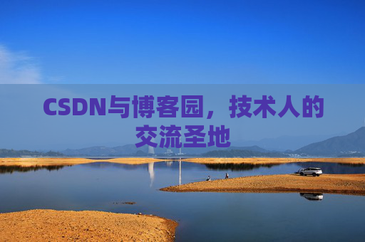 CSDN与博客园,技术人的交流圣地